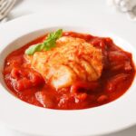 Imagen relacionada con Bacalao A La Riojana