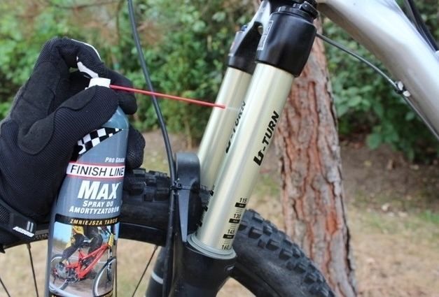 Imagen relacionada con Limpiar Horquilla Mtb