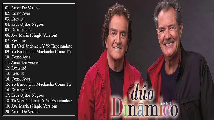 Imagen relacionada con Escuchar éxitos Del Dúo Dinámico