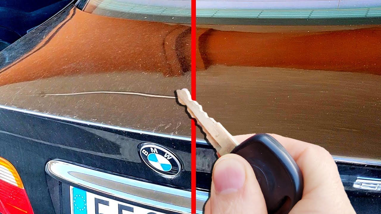Imagen relacionada con Quitar Arañazos Del Coche