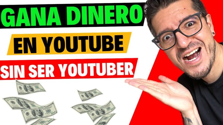 Imagen relacionada con Ganar Dinero En Youtube