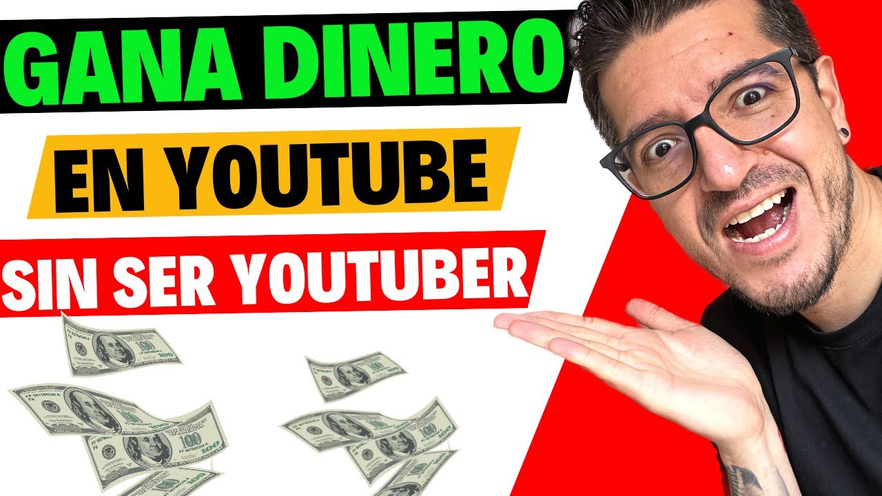 Imagen relacionada con Ganar Dinero En Youtube