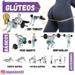 Imagen relacionada con Ejercicios De Gluteos
