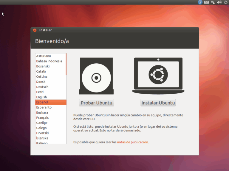 Imagen relacionada con Instalar Linux