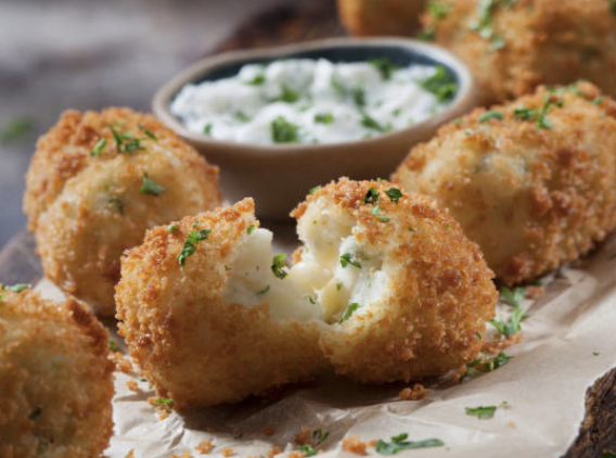 Imagen relacionada con Croquetas De Bacalao