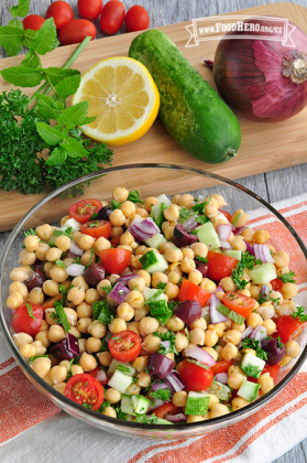 Imagen relacionada con Ensalada De Garbanzos