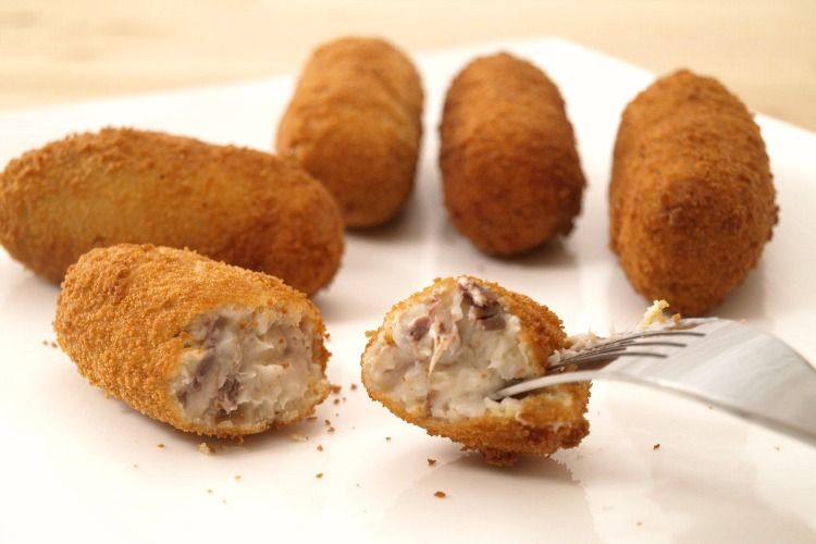 Imagen relacionada con Croquetas De Carne De Cocido